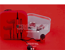 Tablet Screenshot of creativeemporium.co.uk